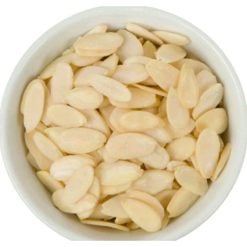 

kacang almond slice 100 gram iris tipis