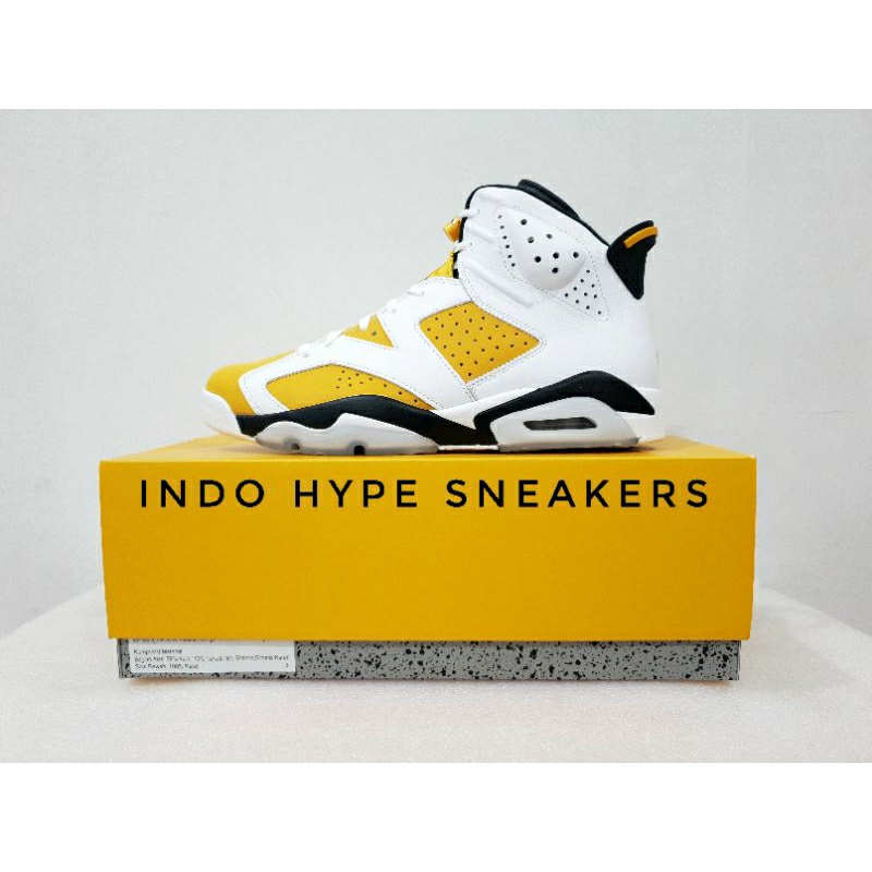 Air Jordan 6 Retro YELLOW OCHRE