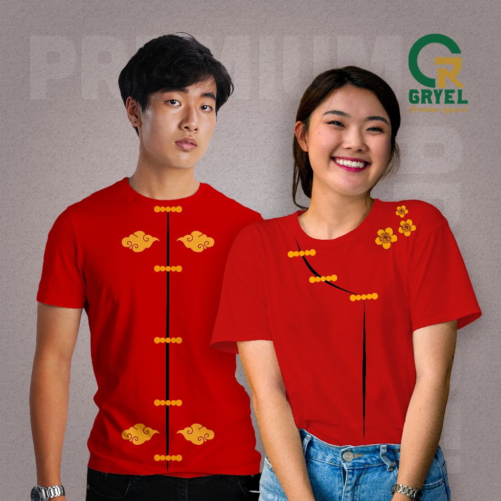 Baju Cheongsam Baju Imlek Couple