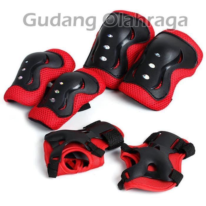 Deker / Knee Protector Sepatu roda anak / Deker Sepatu Roda