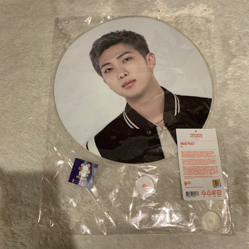 [READY SALE] IMAGE PICKET NAMJOON PTD PERMISSION TO DANCE BTS