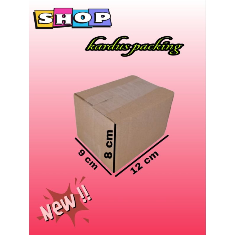 

kardus polo 12x9x8 kardus kecil kardus besar kardus packing