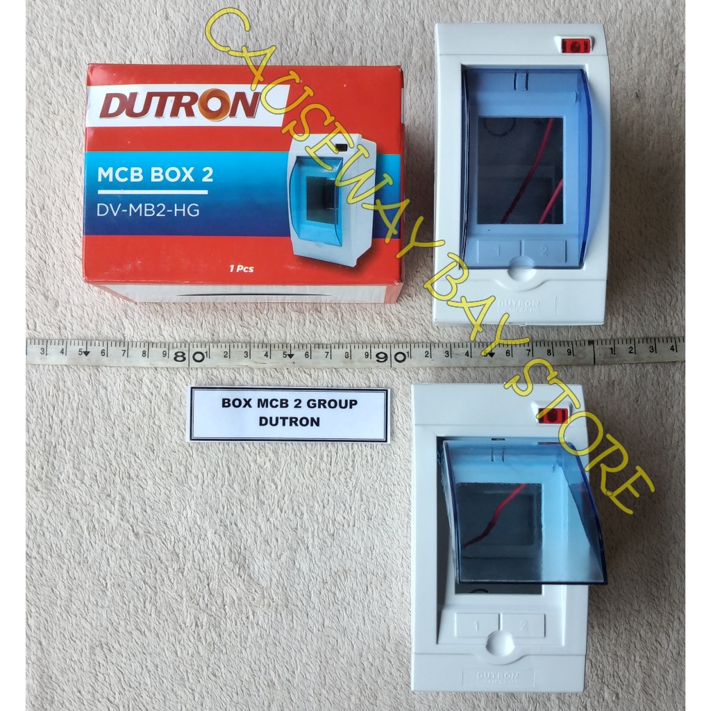 BOX MCB 2 GROUP DUTRON