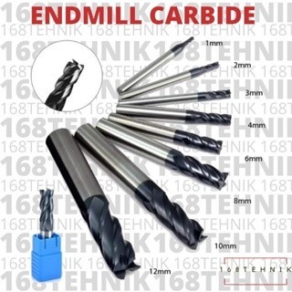 ENDMILL CARBIDE 14mm 15mm 16mm 18mm 20mm 21mm 22mm 23mm 24mm 25mm / Endmill Carbide 4 Flute / Endmil