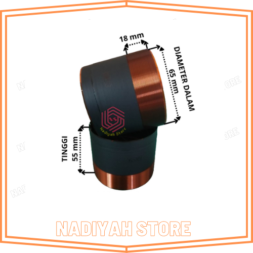 Spool Speaker Spul Spiker 15 Inch 65mm Voice Coil Speaker 15 Inchi