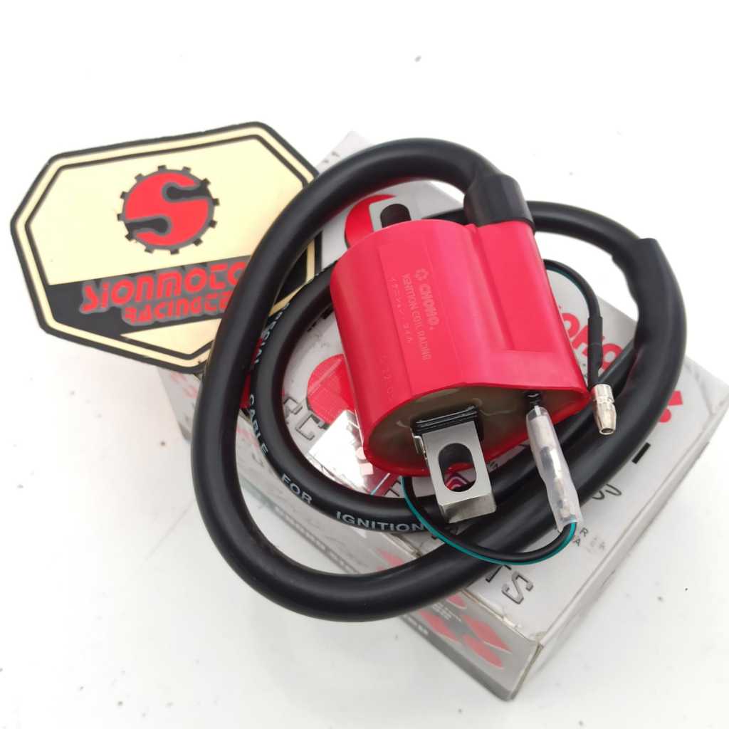 Coil Koil Racing / Koil Penyalaan Honda Supra Choho