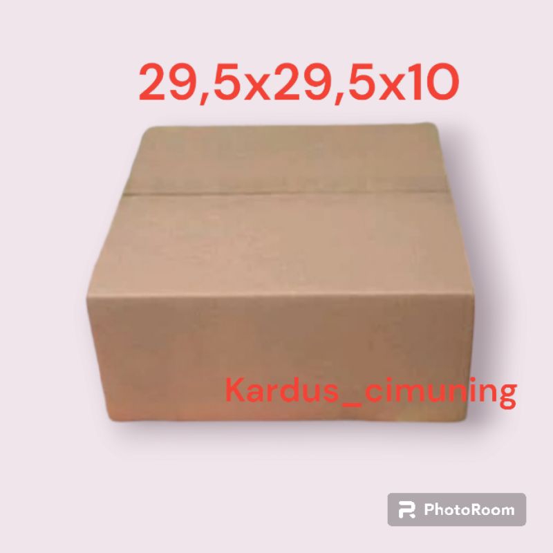 

kardus box packing 29,5x29,5x10