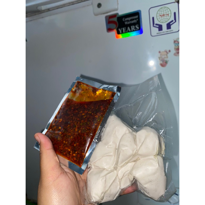 

BASRENG MENTAH kapoklombok bumbu bonjot