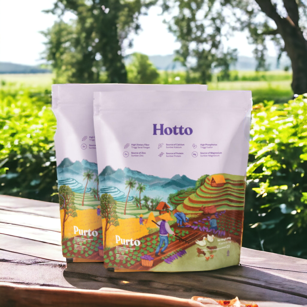 

Minuman Multi Grain Hotto