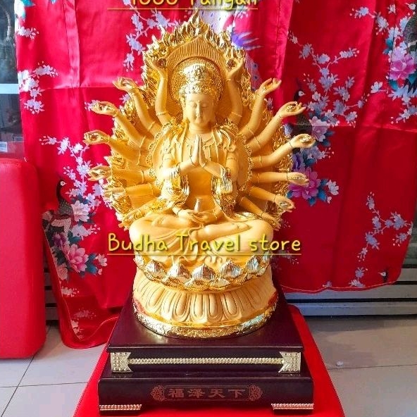 Patung Kwan Im  Seribu Tangan Rupang Kuan Yin 1000 Tangan