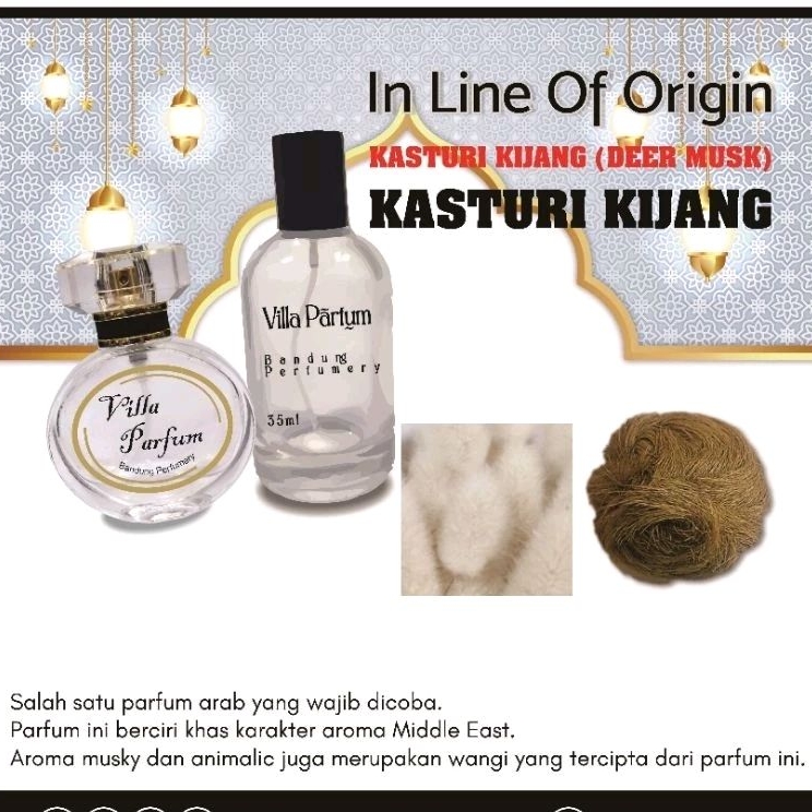 Parfum Arab Kasturi Kijang vilaparfum