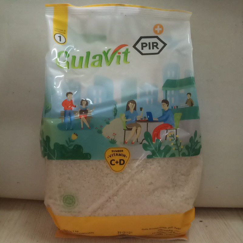 

Gulavit Gula Pasir Putih 1 kg