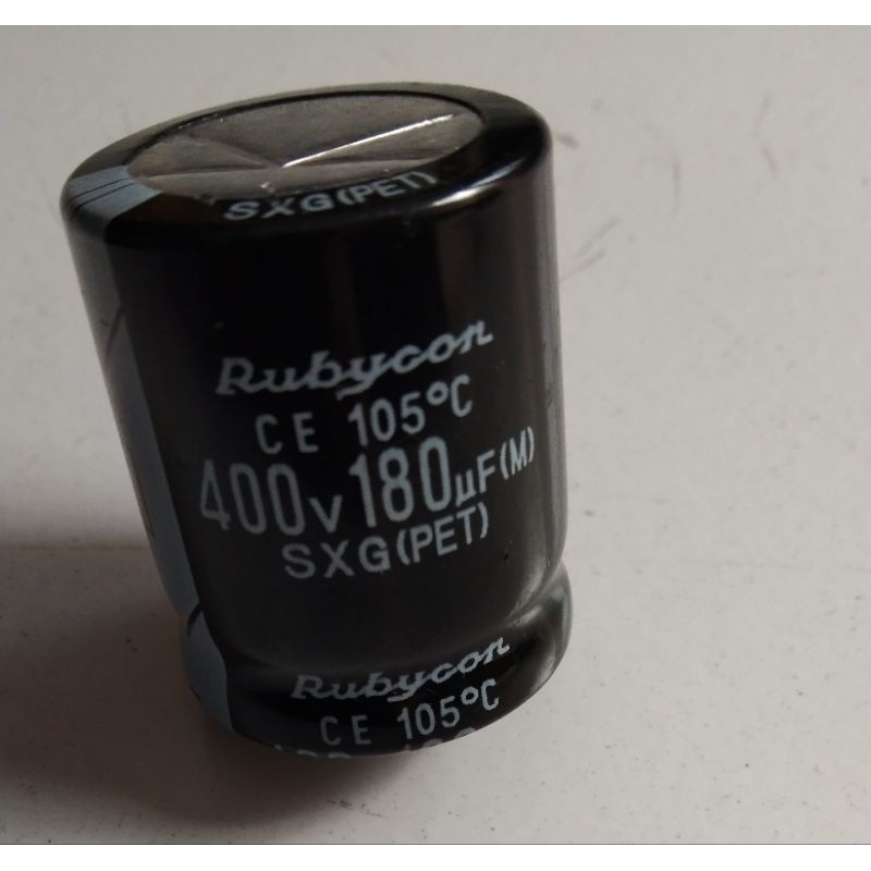 elco 180uf 400v rubycon original