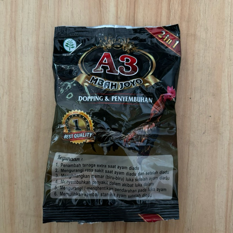 JAMU Obat MBAH JOYO A3 PEMULIHAN HABIS TARUNG Kena Jalu dan DOPING DOPPING Siap Tarung Stamina Nafas