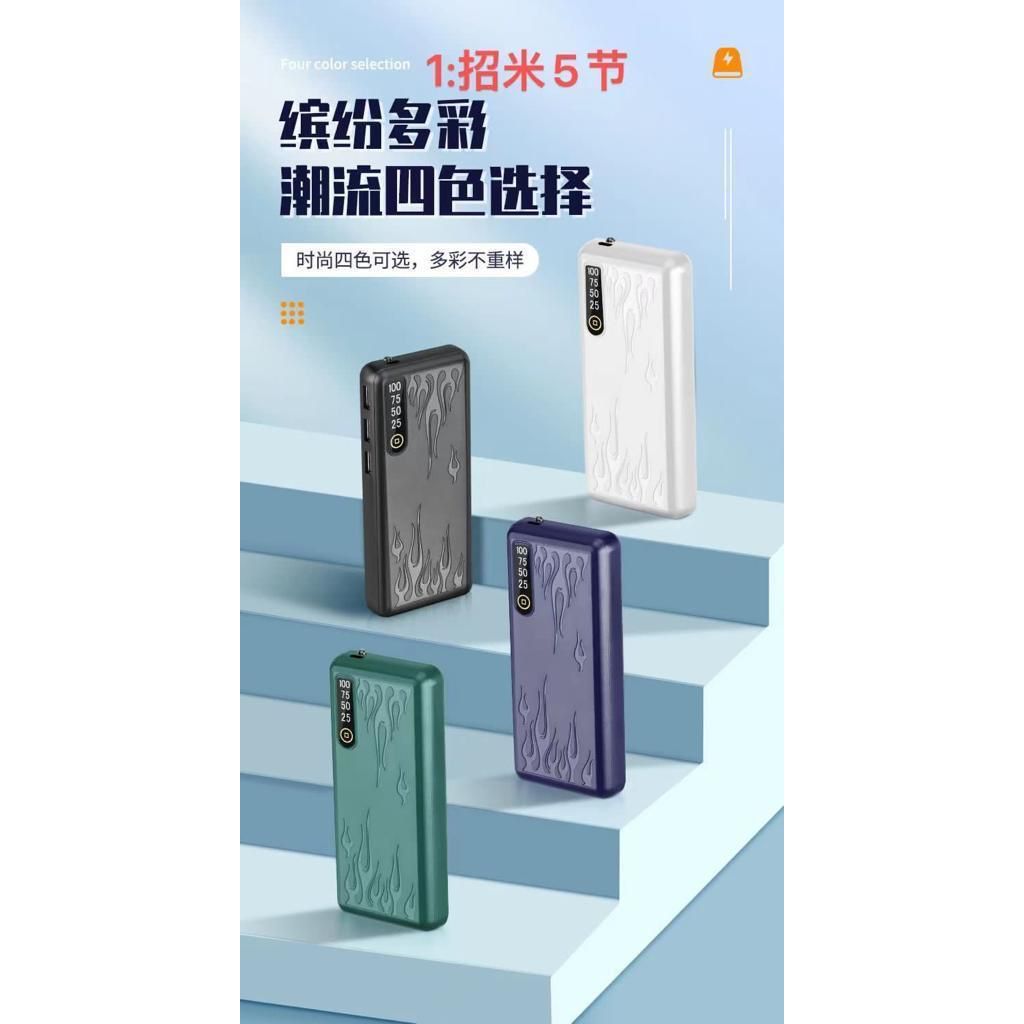 power bank awet tahan lama POWER BANK TERBARU 9900Mah LED 2/3 USB PORT LED FLASH +SENTER