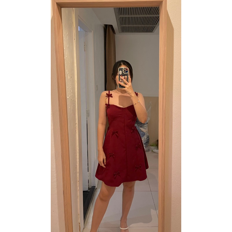 Ribbon dress