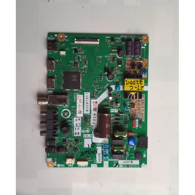 MB mainboard tv led SHARP 2T-C32DD1i new
