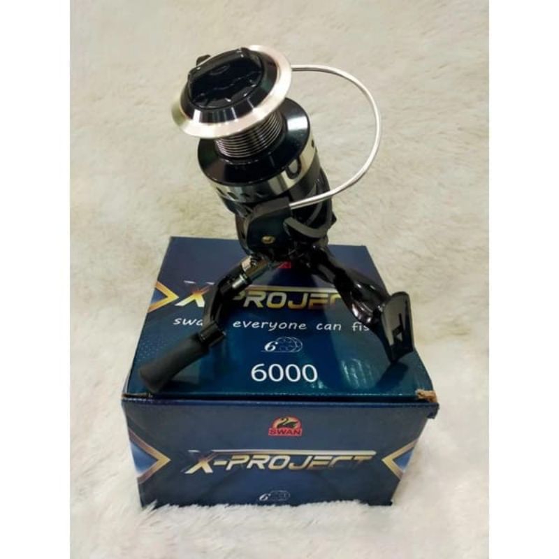 REEL PANCING SWAN X PROJECT 6000