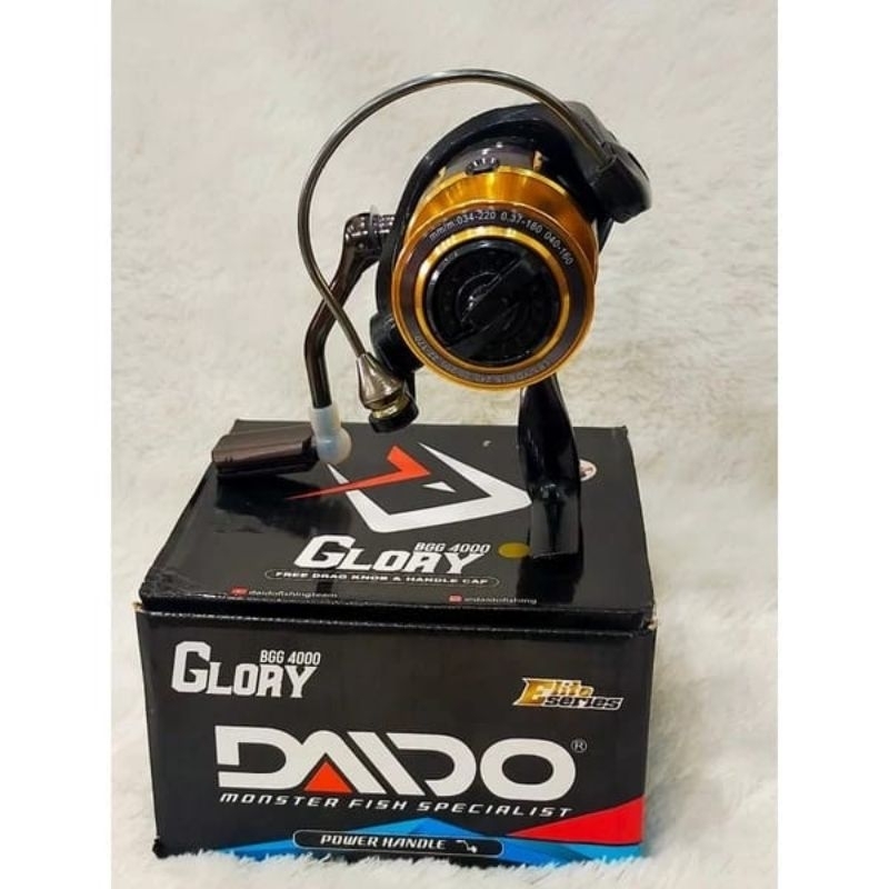 REEL PANCING DAIDO GLORY 4000 POWER HANDLE