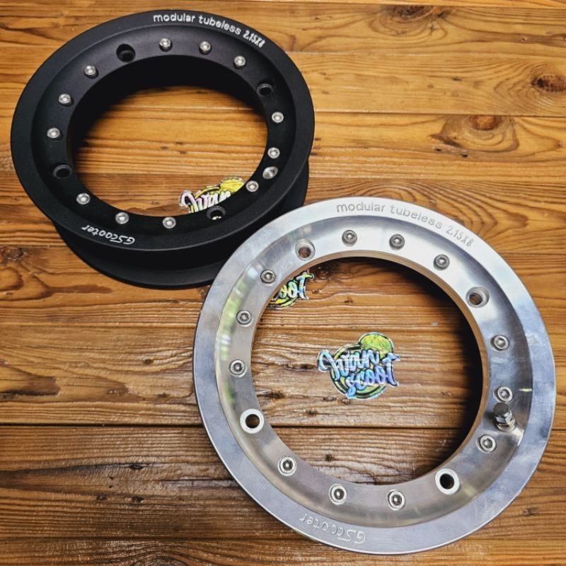 Velg Tubeless Modular Vespa Gs Scooter Ring 8 Vespa Super Strada