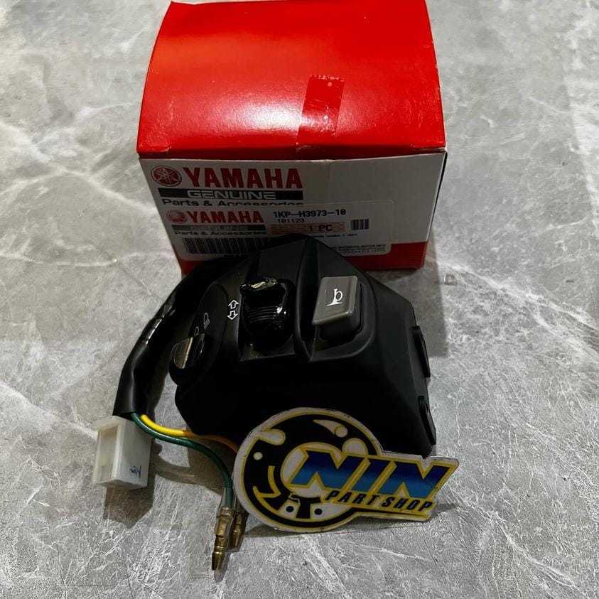 Saklar Holder Kiri Mio J, Mio M3, Soul GT Original Yamaha