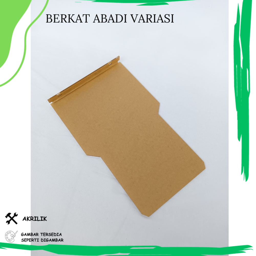 MUDFLAP AKRILIK VARIO 110 FI PANJANG MUDFLAP VARIO 110 INJEKSI