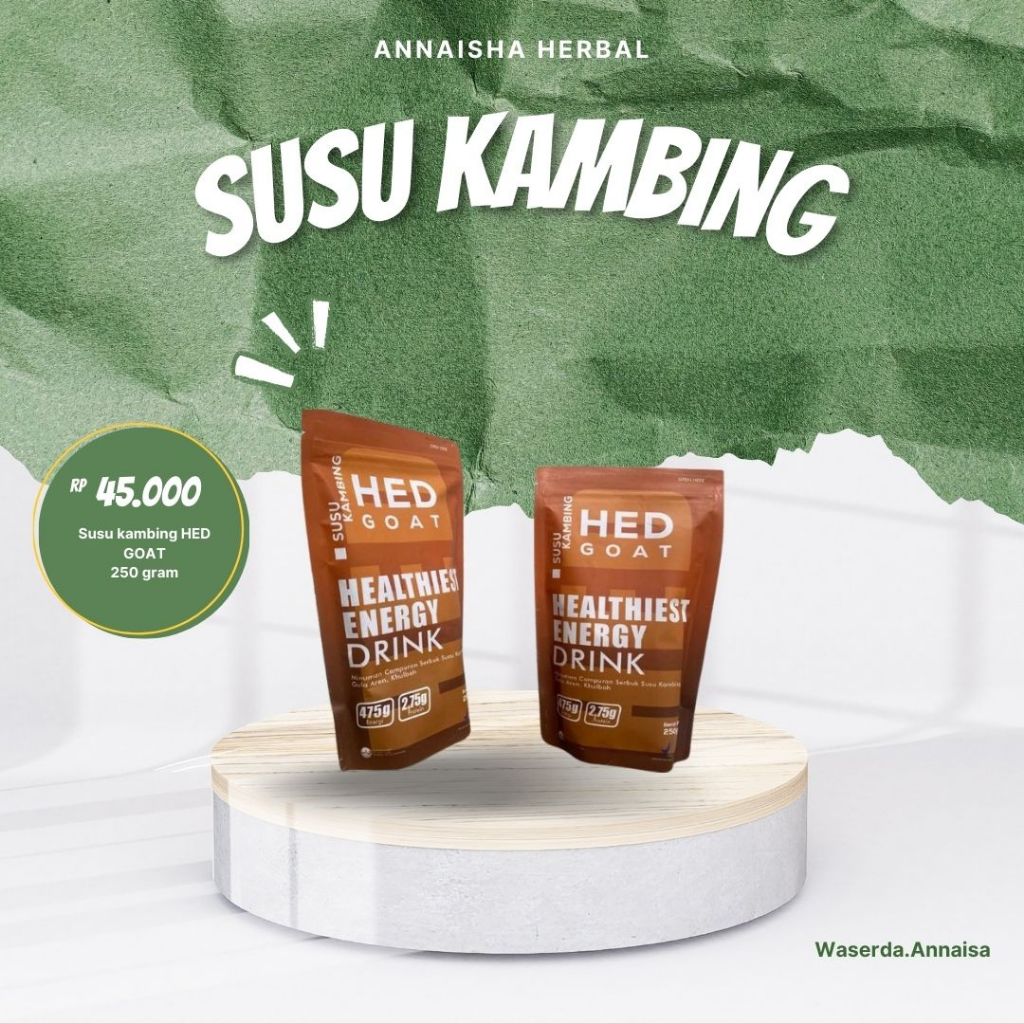 

Susu - Susu Kambing - Susu Sehat - Hed Goat