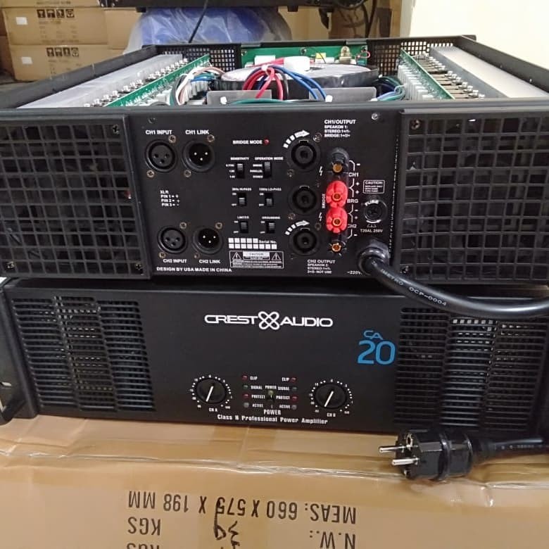 Power Profesional CREST AUDIO CA20