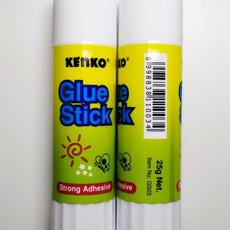 

(GA777) Glue Stick Kenko 8gr 15gr dan 25 gr / LEM STICK KENKO / GLUE STICK KENKO / LEM KERTAS STICK KENKO / LEM BATANG KENKO / Kenko Glue Stick - Lem Stik Kertas beragam ukuran