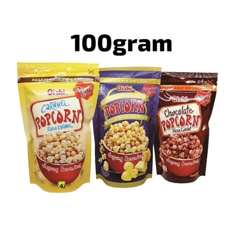 

Oishi Popcron All Variant 100gr