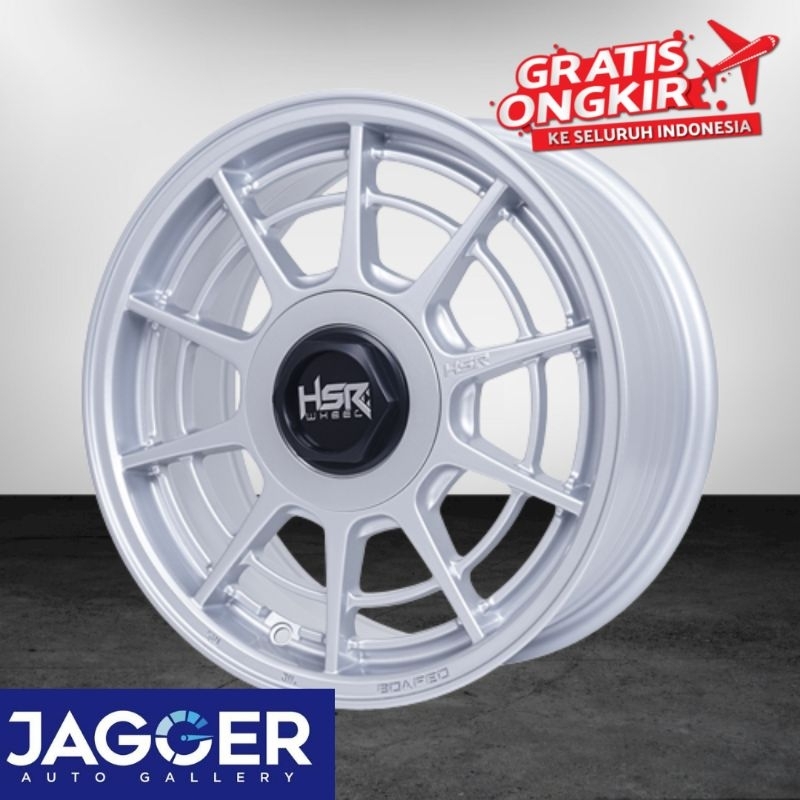 Velg racing jambi hsr boafeo ring 15 untuk kijang lgx yaris vios brio