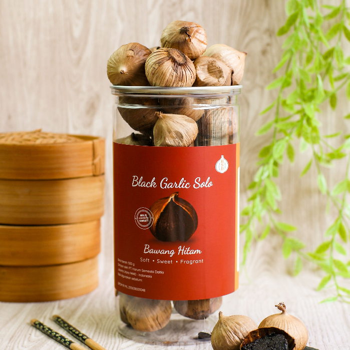 

RB Bawang Hitam HSD 500 GR - Superfood Premium untuk Kesehatan & Imunitas