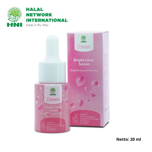 ZAREEN BRIGHT GLOW SERUM dari HNI 20 ML #serum #serumhni #serumzareen #zareen #hni #hpai #Cosmetics&