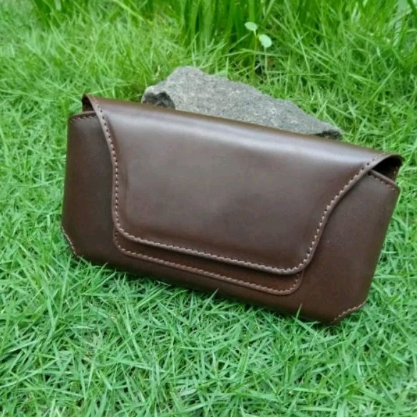 sarung HP untuk HP 7 inch/kulit asli