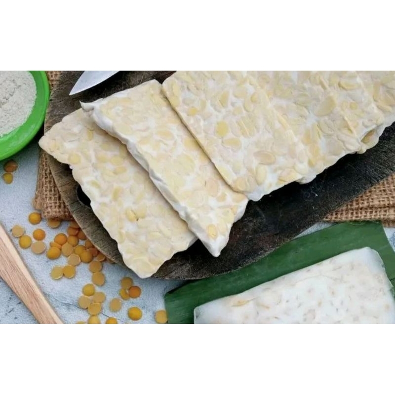 

TEMPE DAUN PER PAPAN / JAMIN ENAK