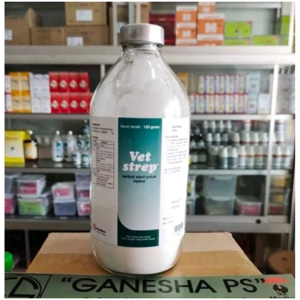 VET STREP 125 gram, MEDION