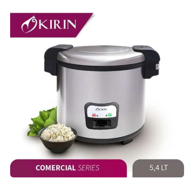 KIRIN Rice Cooker 5.4 Liter