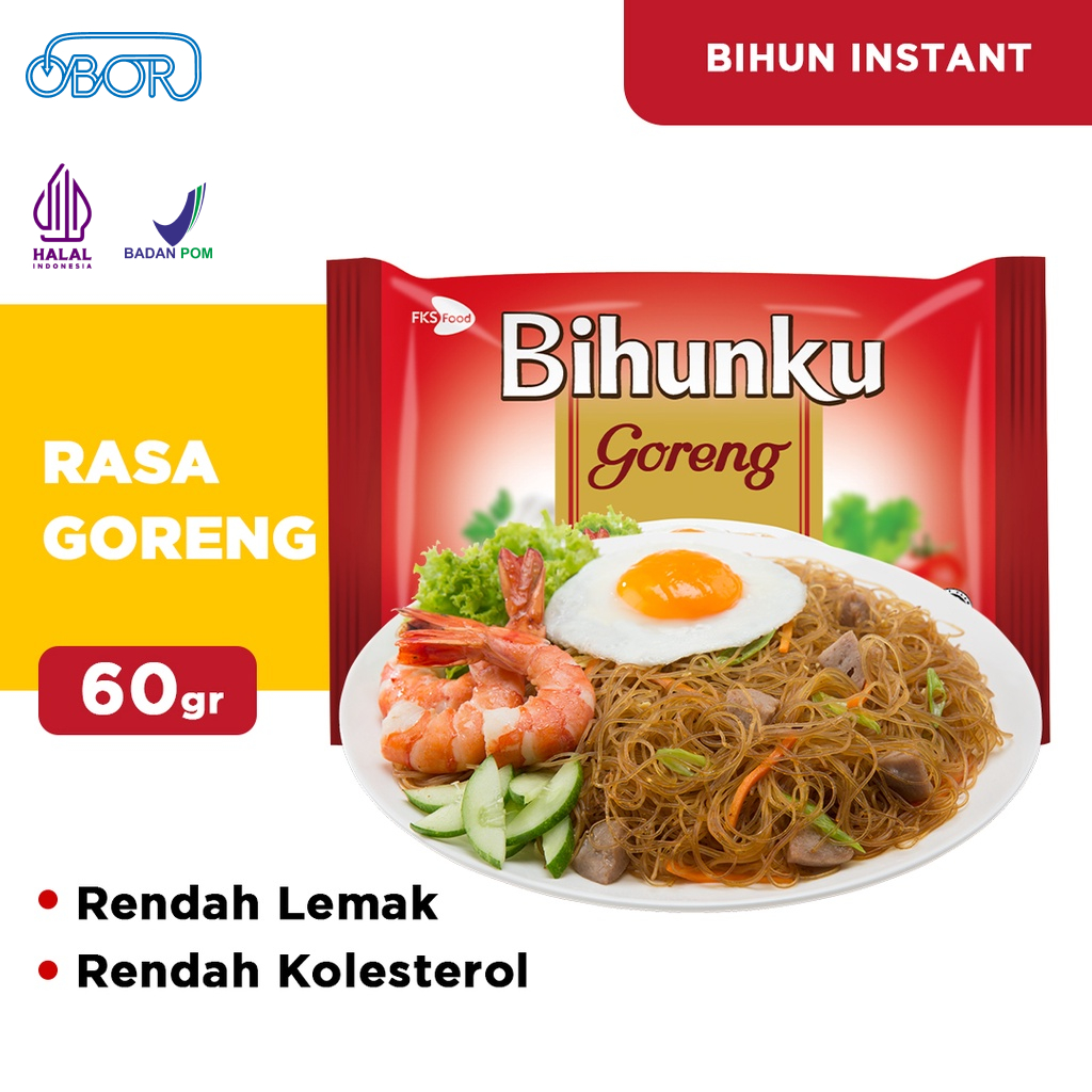 

Bihunku Goreng 60 gr | Bihun Instant | Vermicelli | OBOR FOOD