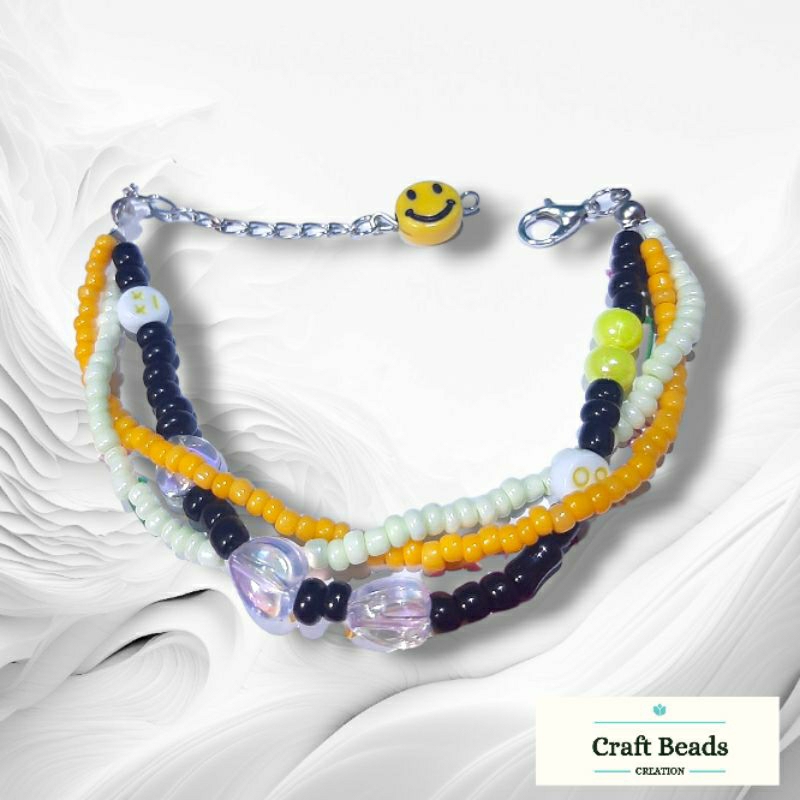 Gelang Manik | Gelang Manik-manik | Gelang Korea| Gelang Manik Aesthetic