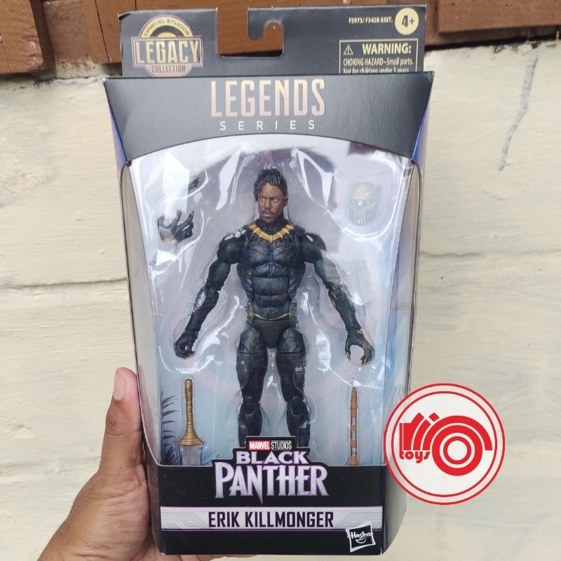 Marvel Legends Black Panther Legacy Collection Erik Killmonger