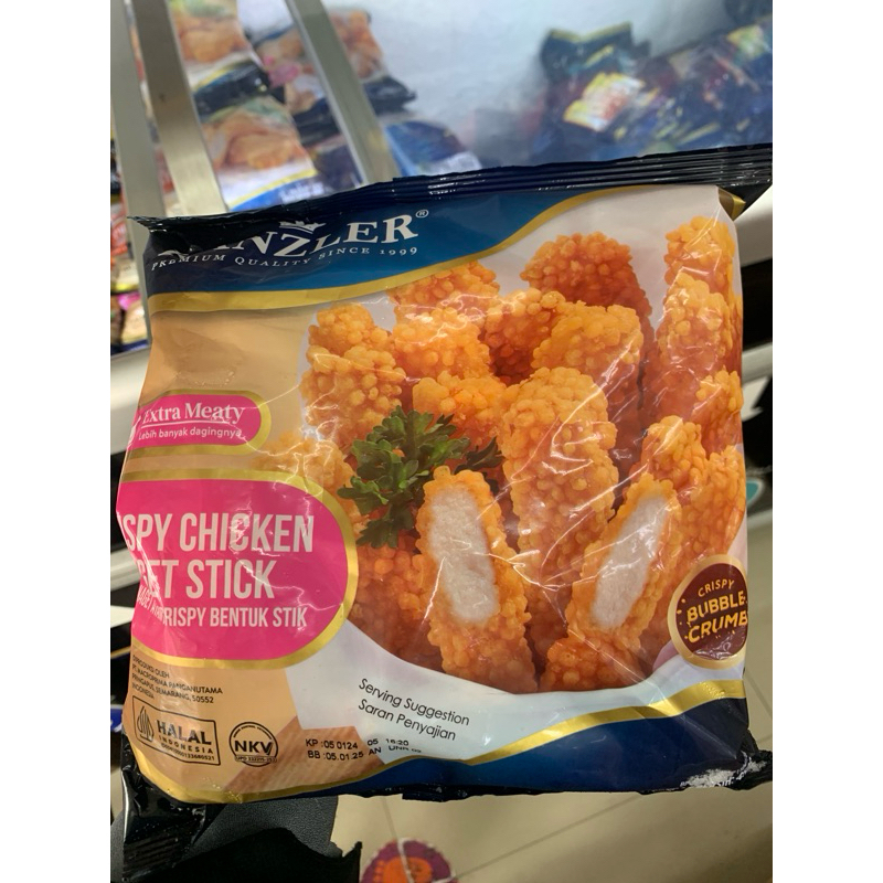 

Kanzler nugget Crispy Stick 450 gram