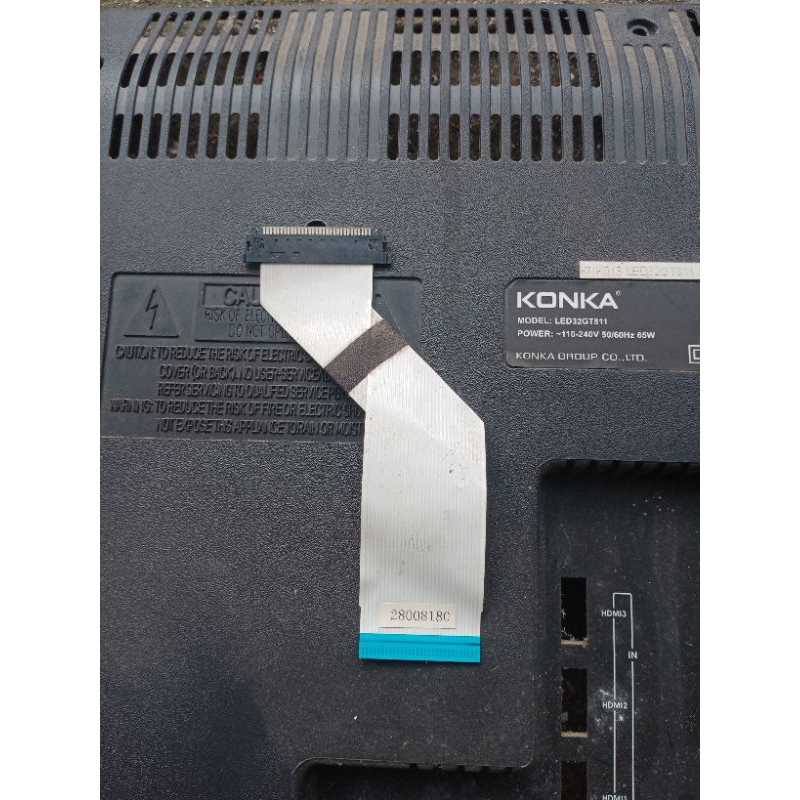 Kabel Fleksibel LVDS KONKA LED32GT811. 32GT811