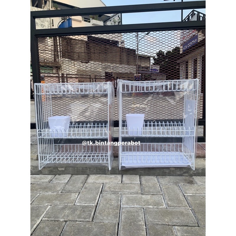 KARGO Rak Piring Susun 2 - susun 3  Modelline