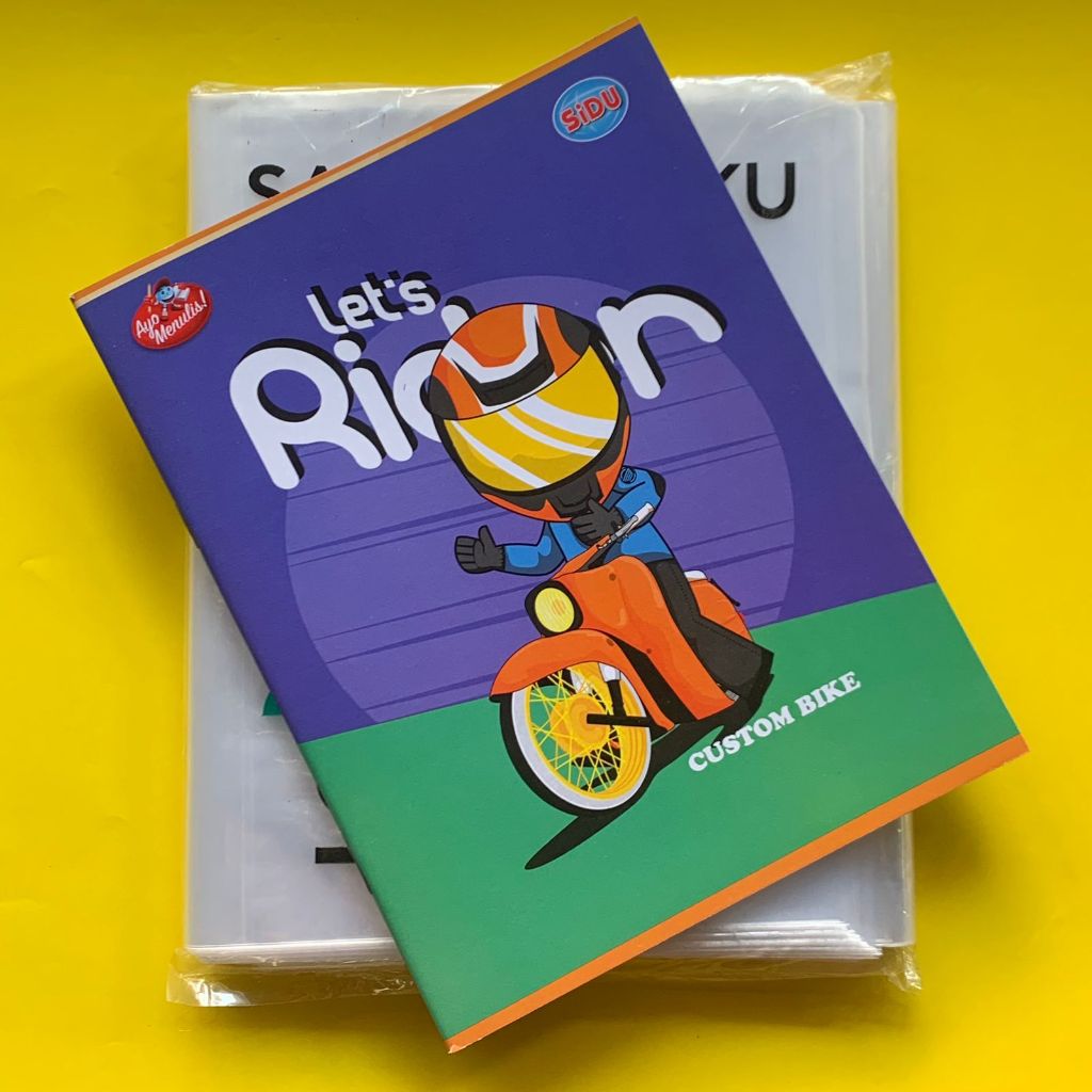 

H7Y PER PAK ISI 100 Sampul Plastik Kwarto BADAK / Plastik Sampul Buku Ukuran Buku Kwarto