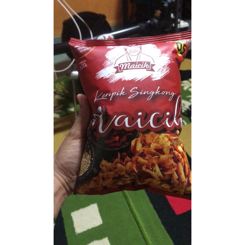 

King Spicy Keripik Talas