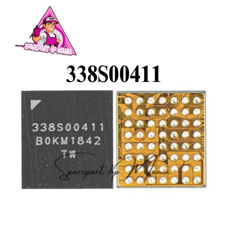 IC AUDIO 338S00411 IPHONE X XS MAX ORIGINAL