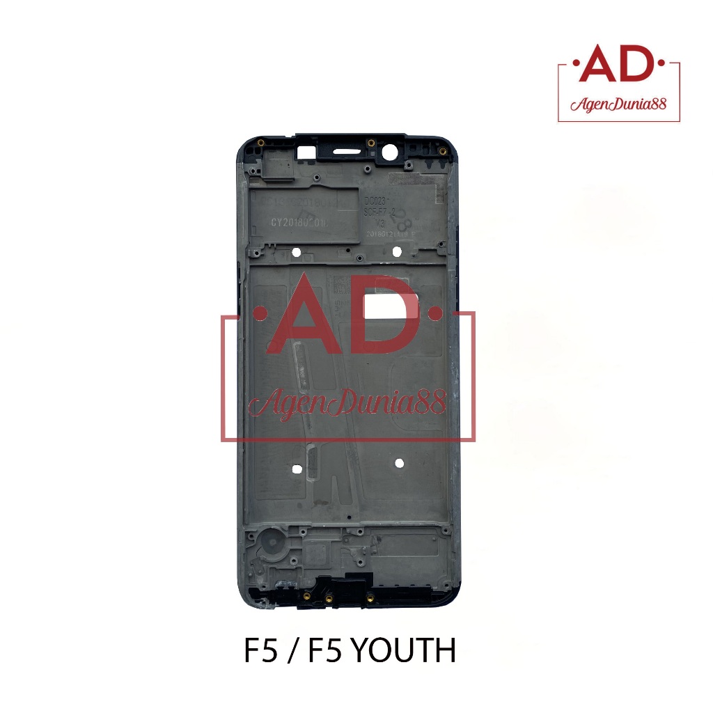 FRAME TATAKAN LCD OPPO F5 YOUTH - F5 AGENDUNIA88 BEST QUALITY