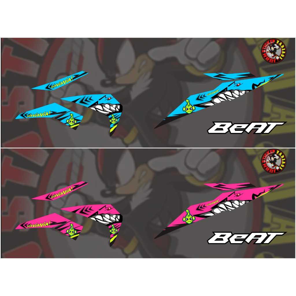 Striping Beat Fi 2017 Variasi/Striping Beat Street 2019 Variasi/Striping Beat Esp 110/Premium #09