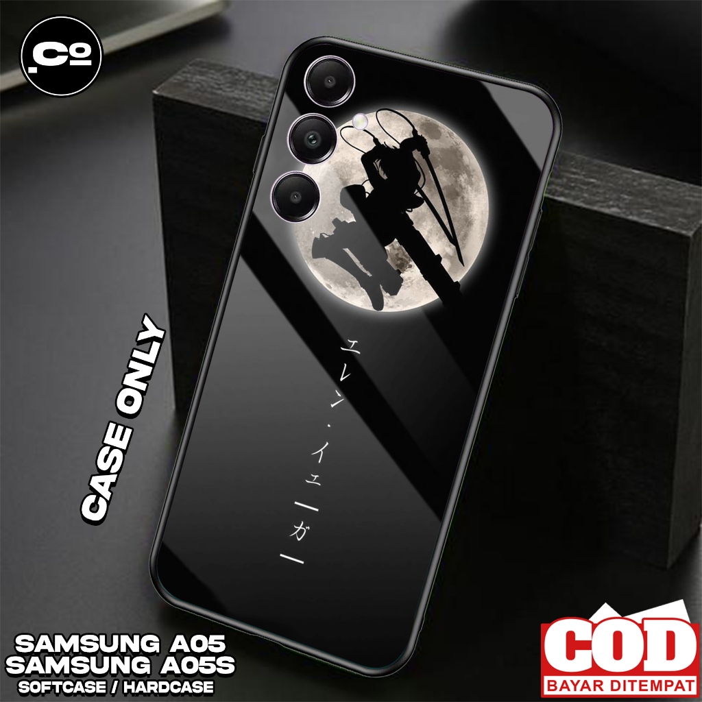 Case SAMSUNG A05 / SAMSUNG A05S - Casing SAMSUNG A05 / SAMSUNG A05S [ AOT ] Silikon SAMSUNG A05 / SA