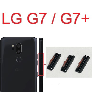X61_ Tombol On Off - Volume - Lg G7 Thinq / Lg G7+ Thinq / Lg G7 Plus Thinq
